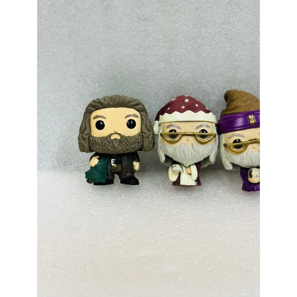 Funko Pop Harry‎ Potter Dumbledore Hagrid Set of 4 Figures Collectors Set
